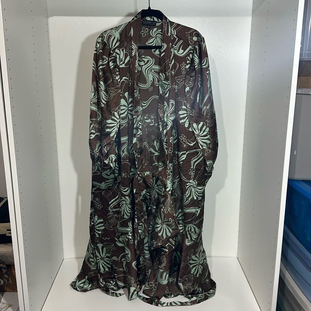 Eloquii Wrap Dress